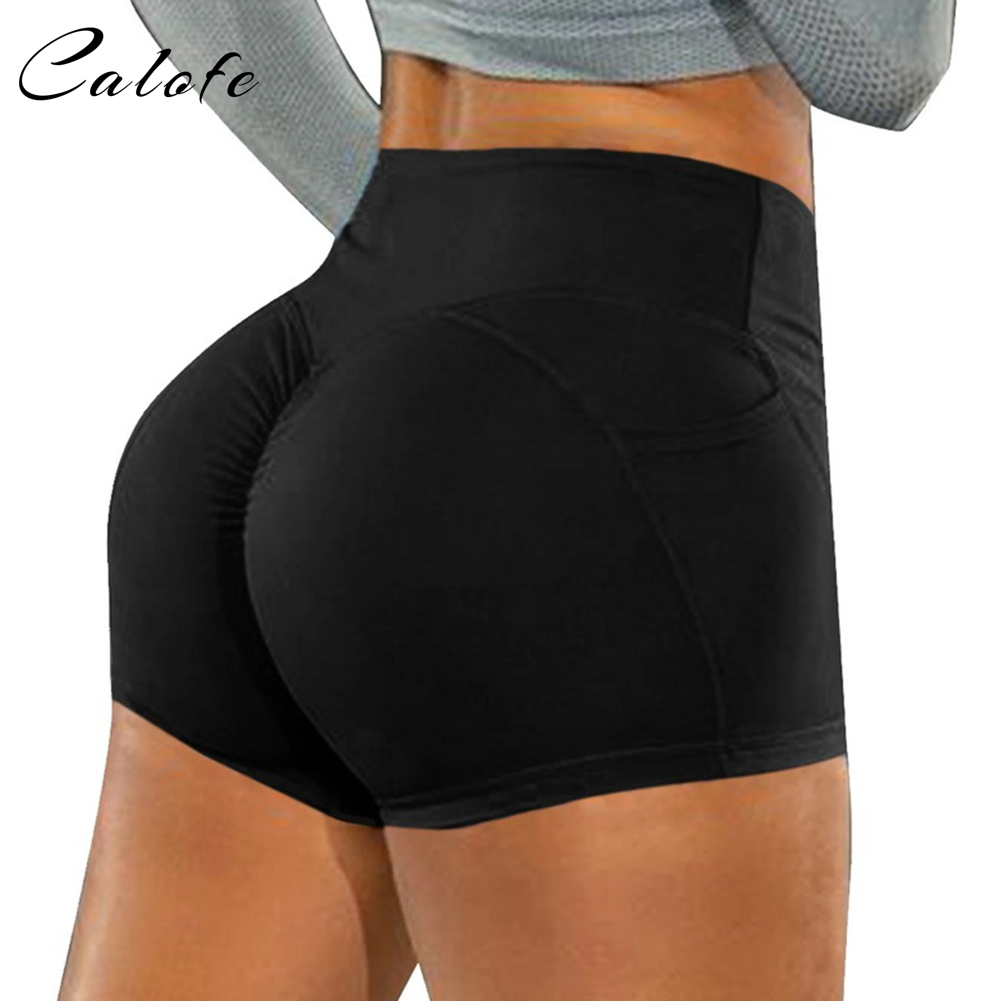 

New 2023 Summer Casual Shorts Women Fit Solid Available Shorts Loose Elastic Waist Breathable Women Fashion Yoga Shorts Drop