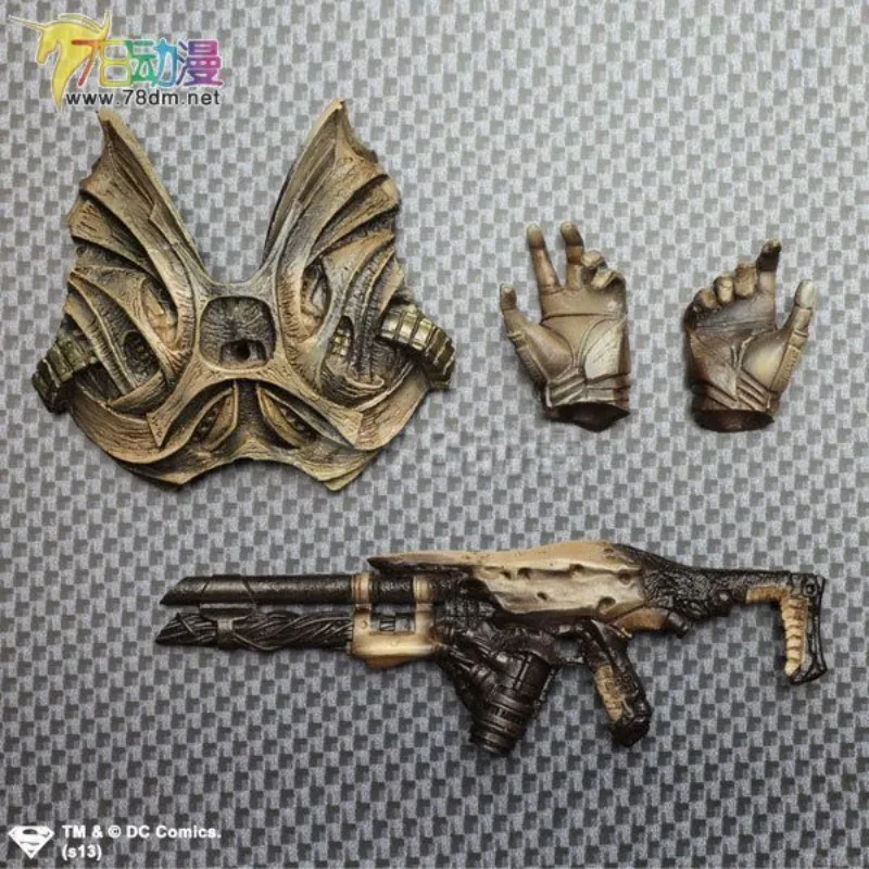 Фото Готовая подвижная фигурка SQEX в масштабе 1/6, серия PlayArts, модель персонажа из аниме «Человек из стали»: Джор Эл/Генерал Род/Супермен. №3