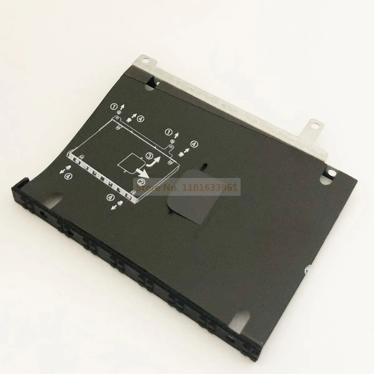 2.5 Inch HDD SSD SATA Hard Disk Drive Caddy Frame Tray Bracket + Screws for HP ProBook 455 450 470 475 G5 images - 6