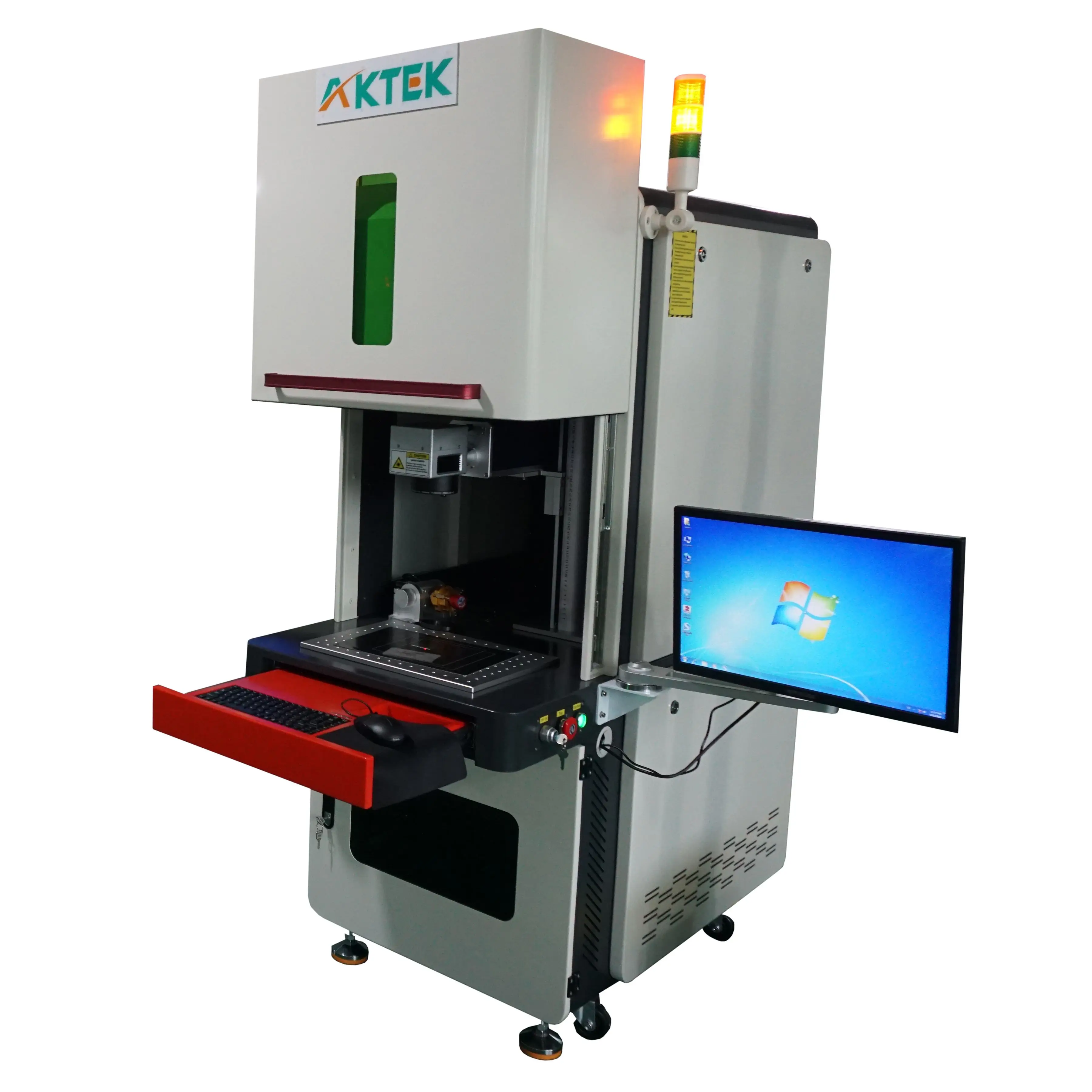 Оптоволоконная лазерная маркировочная машина AKTEK лазерные маркеры с ЧПУ цены от