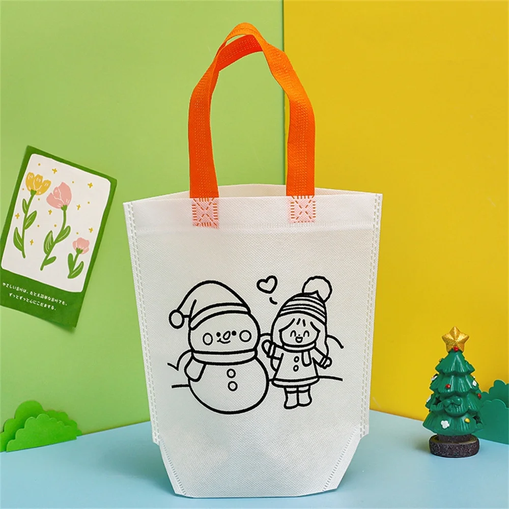 

Картонная сумка-тоут для праздника