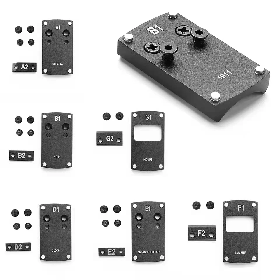 

Оптика Berreta 92 Colt 1911 для Glock 17 19 22, пистолет Vortex Sightmark Burris Mirco с красной точкой