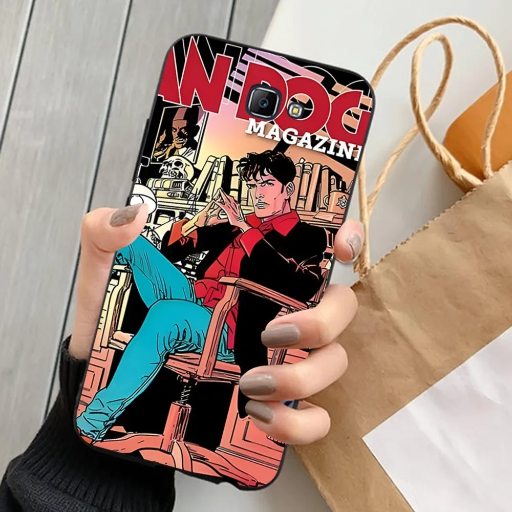 Чехол для телефона с собакой Dylan Comics Samsung J 7 plus 7core J7 neo J6 prime J4 J5 Mobile Cover