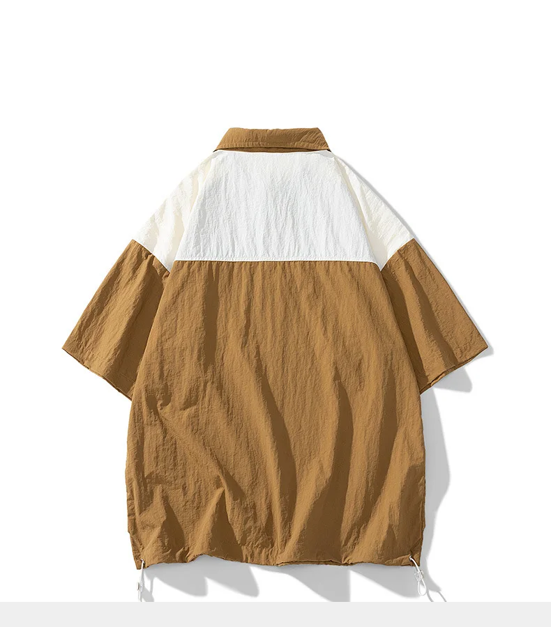 Летняя мужская футболка из тонкого ледяного шелка быстросохнущая с короткими