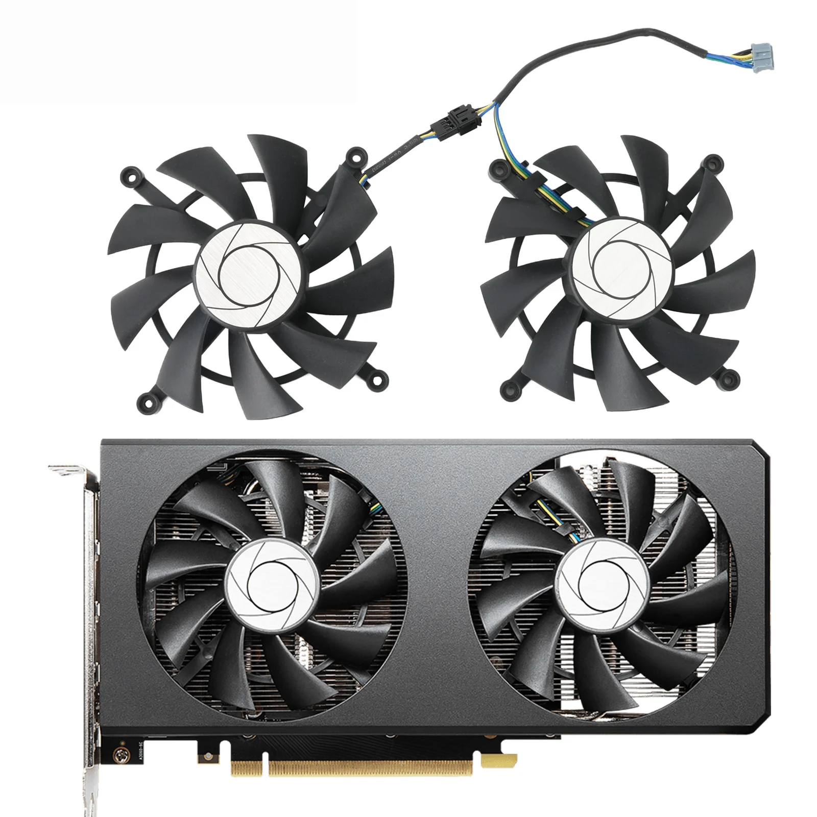 

Вентилятор с HA9015H12SC-Z, 85 мм, для видеокарты MSI GeForce RTX, 3070, 3060Ti