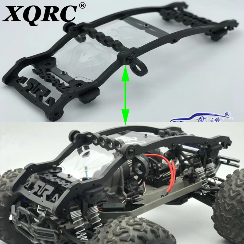 Протектор для кузова автомобиля в рулоне, защита кузова автомобиля для 1/8 радиоуправляемых моделей TRAXXAS EMAXX, детали для обновления автомобиля на радиоуправлении