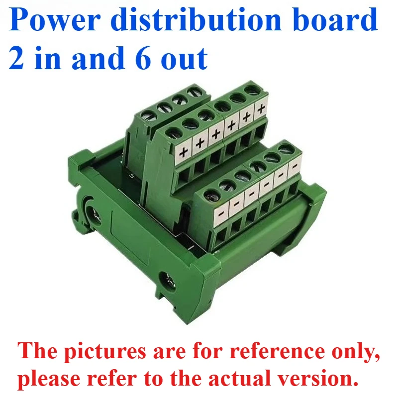

Винтовая клеммная колодка DIN