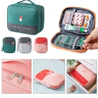 family first aid medical kit box water proof outdoor camping emergency survival bag pill case large portable fabric storage box