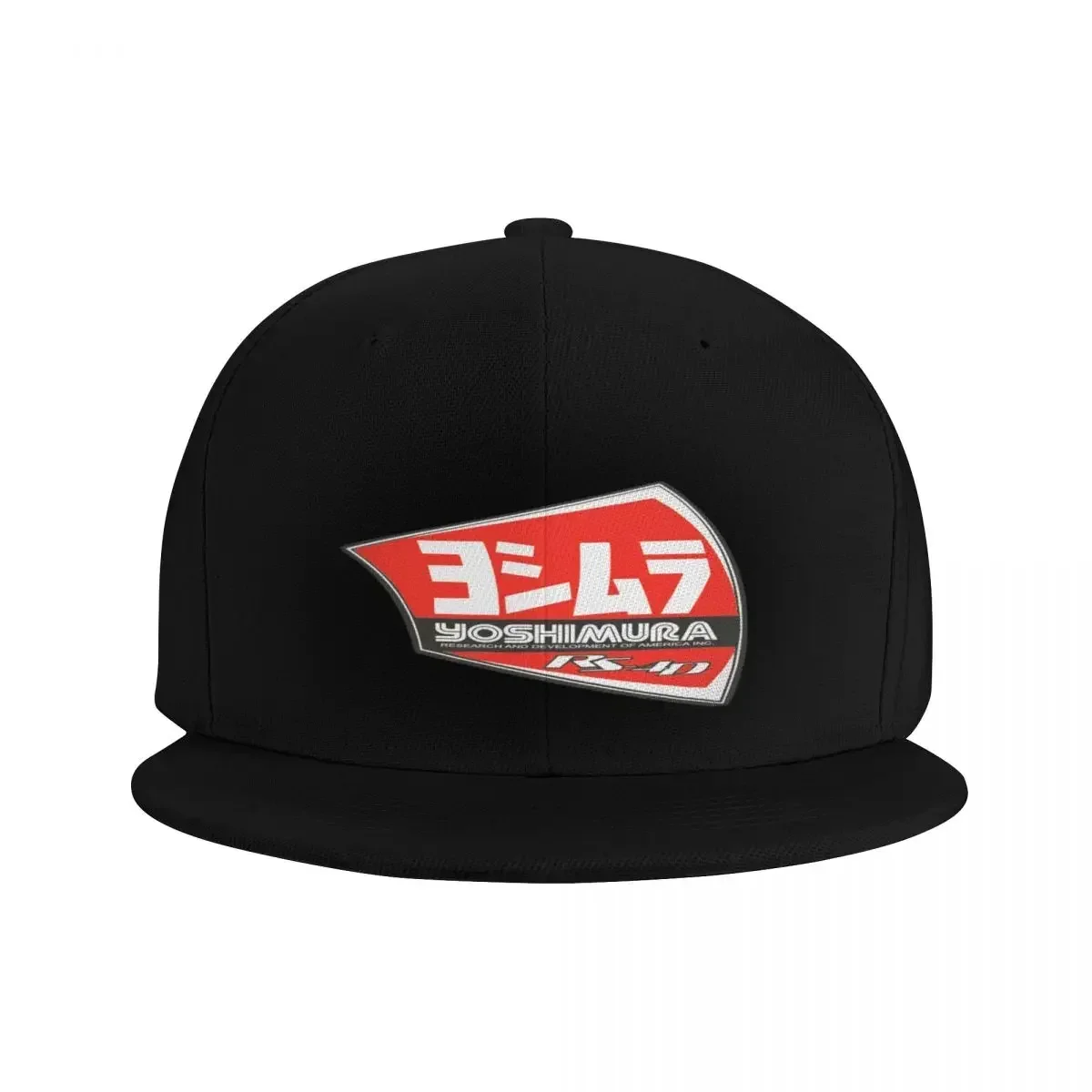 Фото Новая мужская кепка Yoshimura Logo 3723, мужские кепки с индивидуальным логотипом, мужская кепка на лето 2024, мужская бейсболка №2
