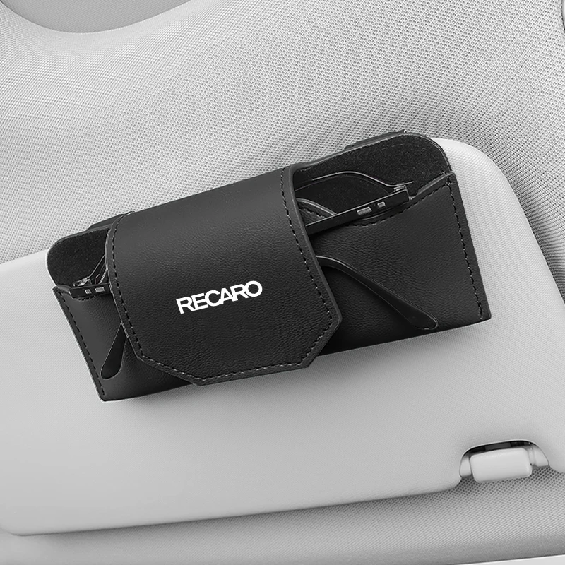 Автомобильный футляр для хранения солнцезащитных очков держатель-органайзер