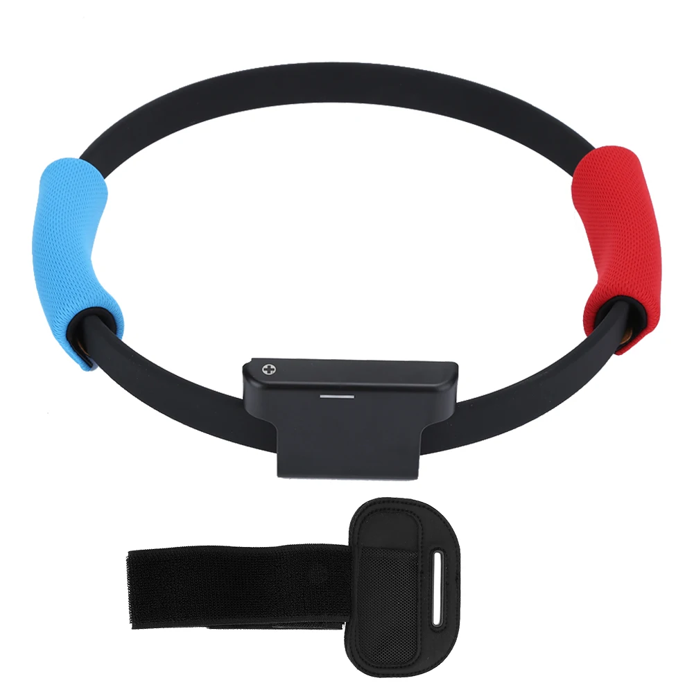 

Fitness Ring Elastic Leg Strap For Nintendo Switch Ring Fit Adventure Game Yoga Fitness Sports