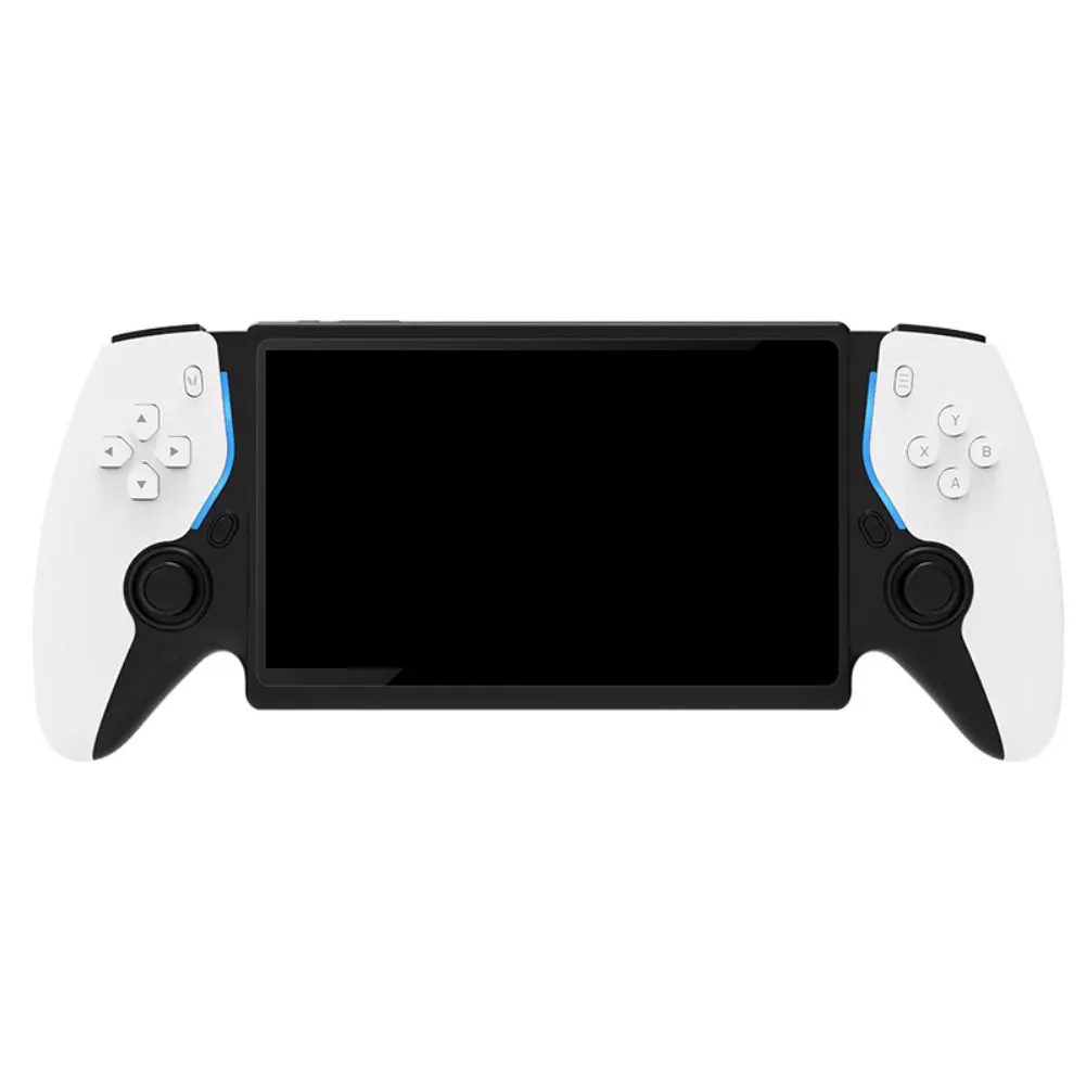 Портативная игровая консоль HC8000 в стиле ретро с 7-дюймовым IPS-экраном, 15 000 игр, 5 часов работы, беспроводной контроллер, игровая приставка (art.: 3920dae545fbf) - 3920dae545fbf
