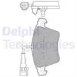 

LP1913 для передней тормозной колодки TRANS TER T5 T6 T7 16 rim (FISLI) 0319
