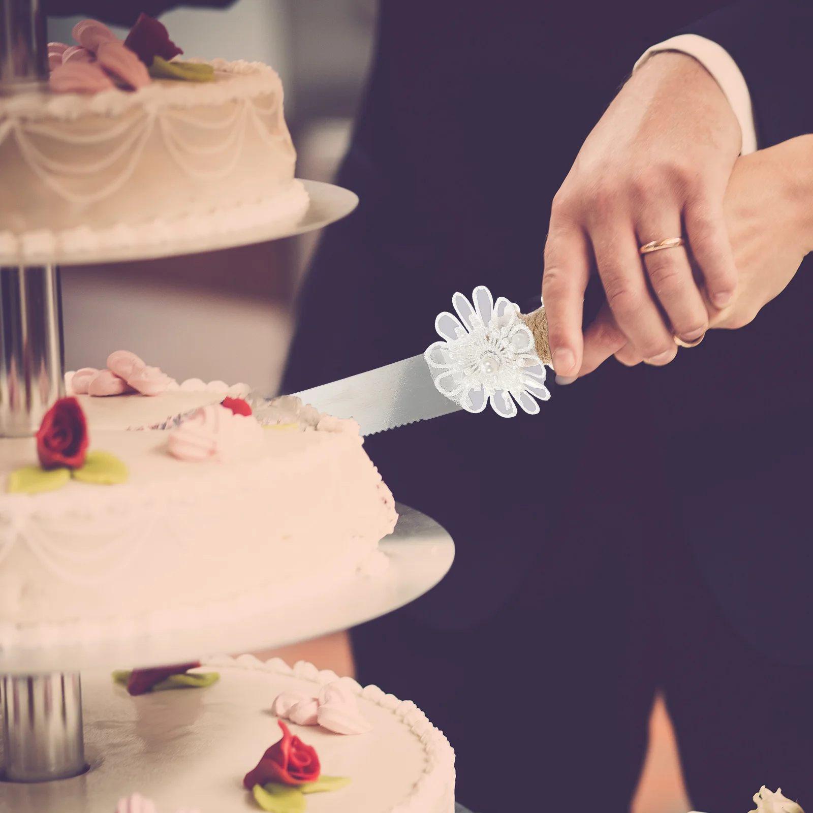 

Лопатка для сервировки тортов, свадеб, пиццы, деревенские принадлежности