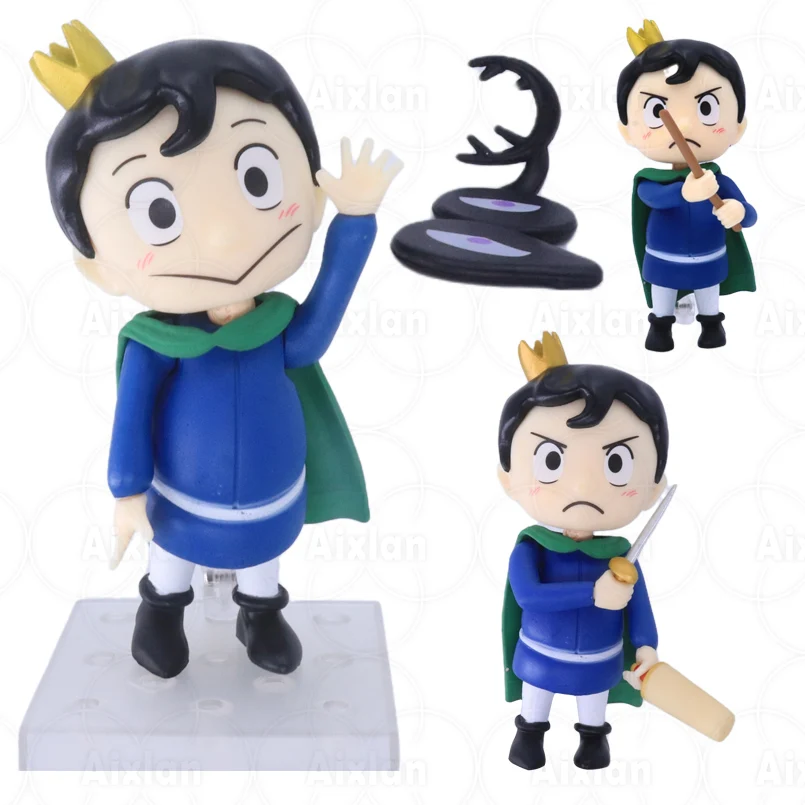 

10cm Q version Anime king ranking Figure Podge PVC action figure toys Collectible model toys kid gift