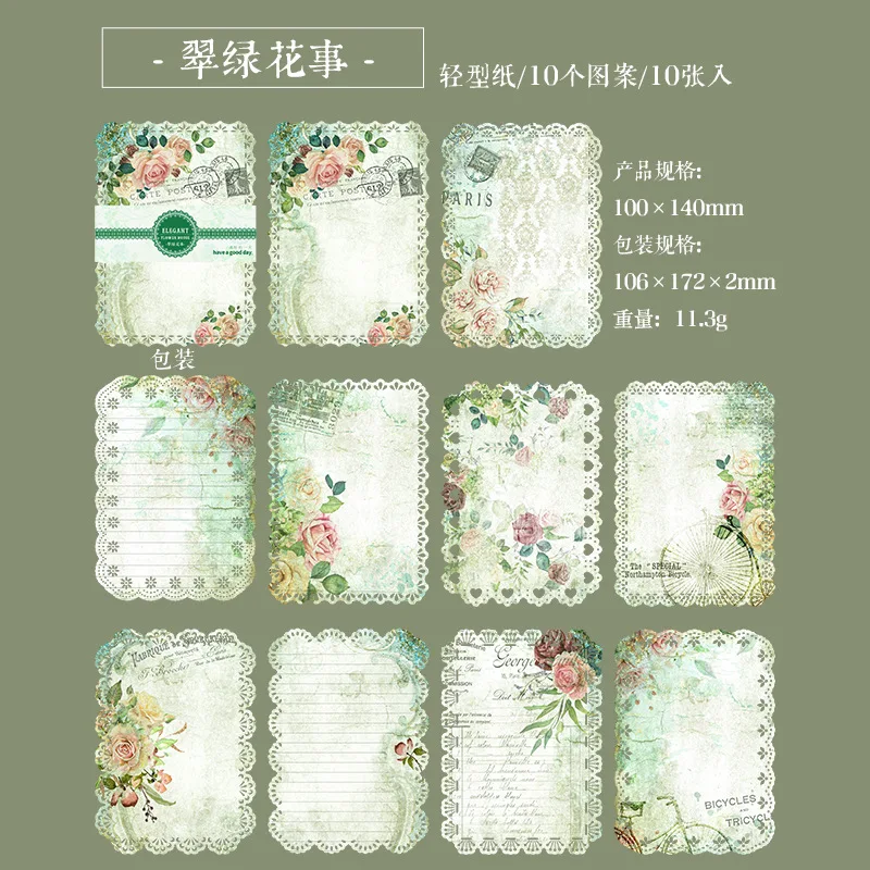 

Набор наклеек для скрапбукинга CardLover Элегантный цветочный дом