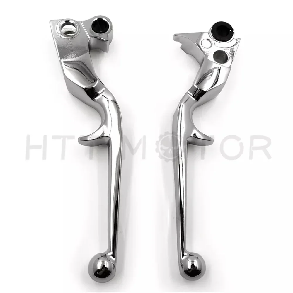 Фото Рычаги тормоза/сцепления для Harley Davidson FLHR Road King Ultra и Touring 1996-2007, аксессуары для мотоциклов №3