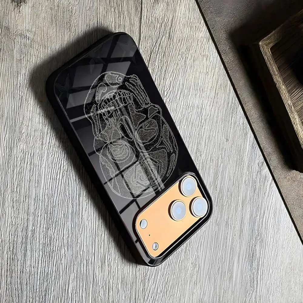 Стильный чехол P_Philipp Qp P_Plein из PC+TPU для iPhone 17 Air, 16, 15, 17, 14 Pro Max, 13, 12, 11, X, XS, XR Plus, а также для Samsung S26, S24, S23, S22 (art.: 3920da214ea4c) - 3920da214ea4c