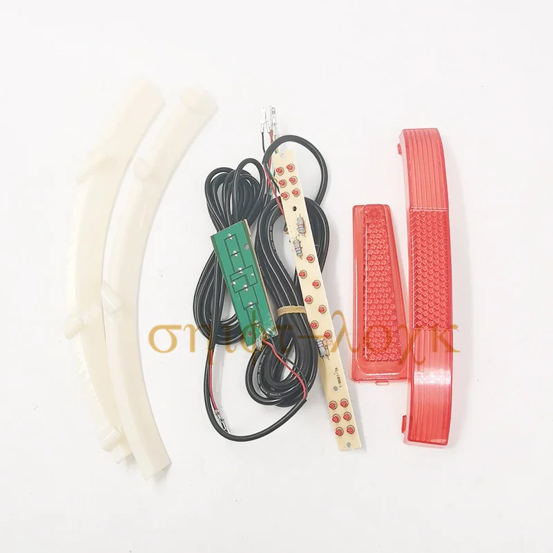 Заднее крыло пластиковый корпус с задсветильник Рем задний брызговик световая