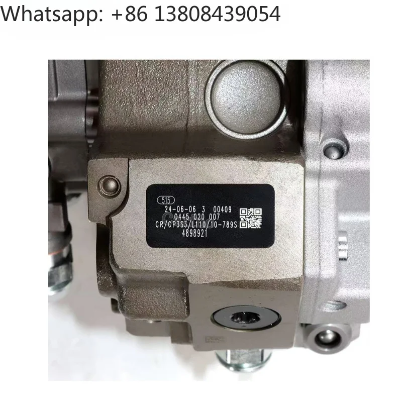 Фото Топливный насос CP3 0445020007 0445020175 0445020149 0445020123 для дизельных двигателей DEUTZ CASE IVECO FORD ISBe 3.9L ISBe 5.9L ISF3.8 №5
