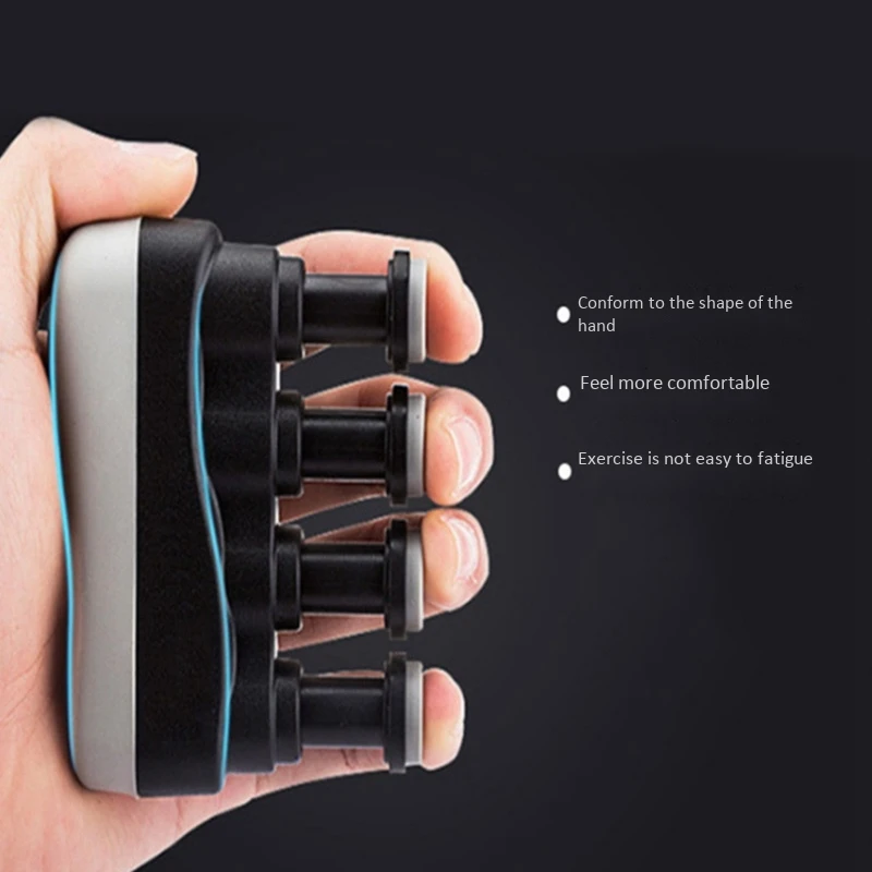 Портативный усилитель для пальцев регулируемый тренажер рук инструмент