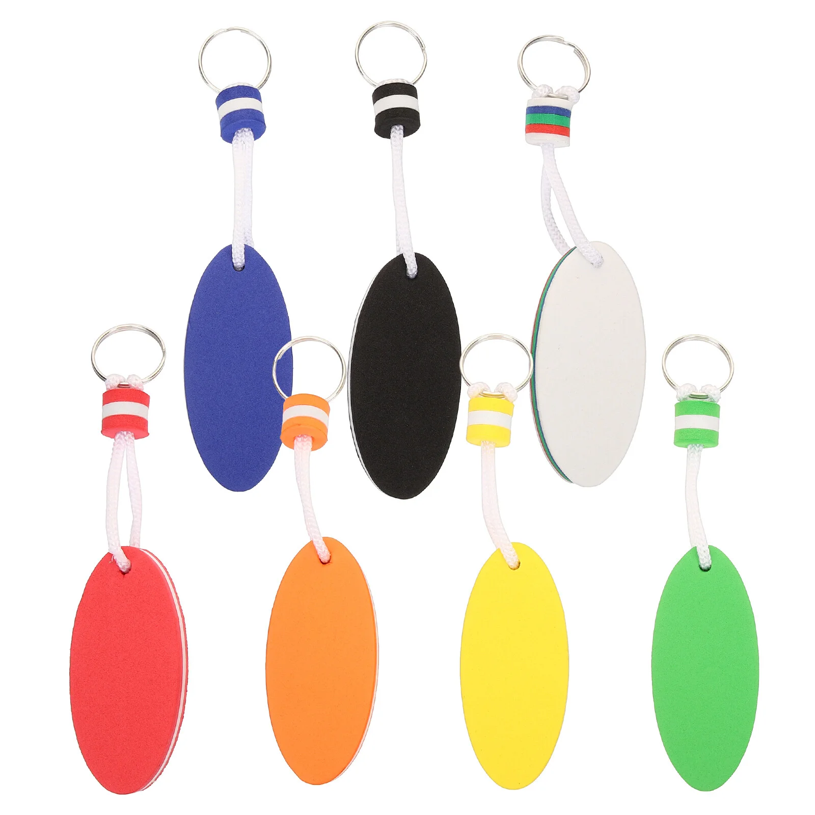 

Floating Keychain Surfboard Keychains Activity Gift Ring Pendant Water Sports