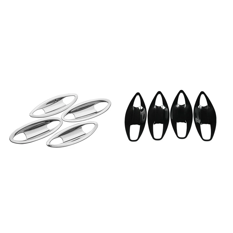 

Декоративная крышка чашки из нержавеющей стали для наружной двери автомобиля, отделка для Infiniti Q50 2014-2020, автостайлинг