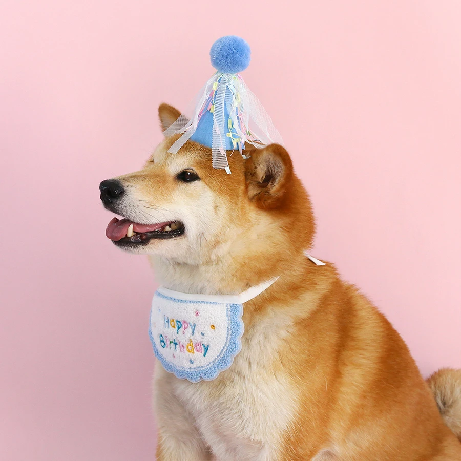 Слюнявчик Madden для домашних питомцев Аксессуары фотосъемки нагрудники шляпа