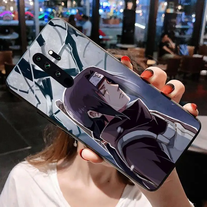 Uchiha Itachi Naruto чехол для телефона Redmi 9A 9 8A Note 11 10 8 8T Pro Max K20 K30 K40 |