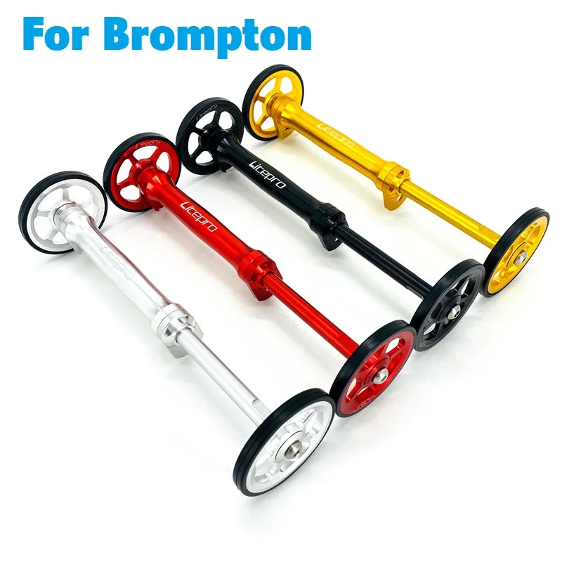 Litepro Easywheel и Удлинительный стержень для складного велосипеда Brompton подшипник