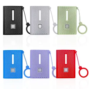 silicone case for samsung t7 touch portable solid state drive anti scratch protective cover shell sleeve case accessories free global shipping