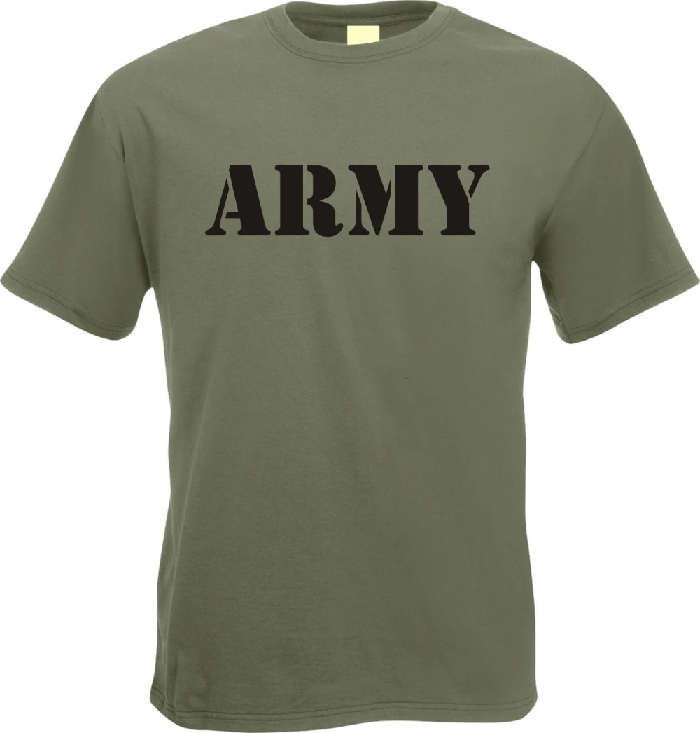 

100% Cotton O-Neck Tops Tee Shirts T Shirt Army Armee Bundeswehr Fremdenlegion Elite Krieg Bushcraft Wald Naturfunny T-Shirt
