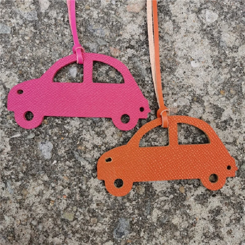 

Оптовая продажа, персонализированный брелок для ключей из натуральной кожи, Модный женский брелок с подвеской для сумки