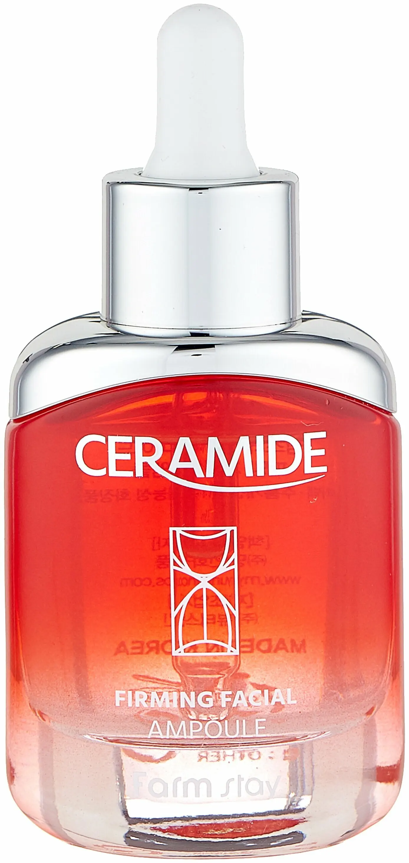 Укрепляющая ампульная сыворотка для лица с керамидами FarmStay Ceramide Firming Facial Ampoule