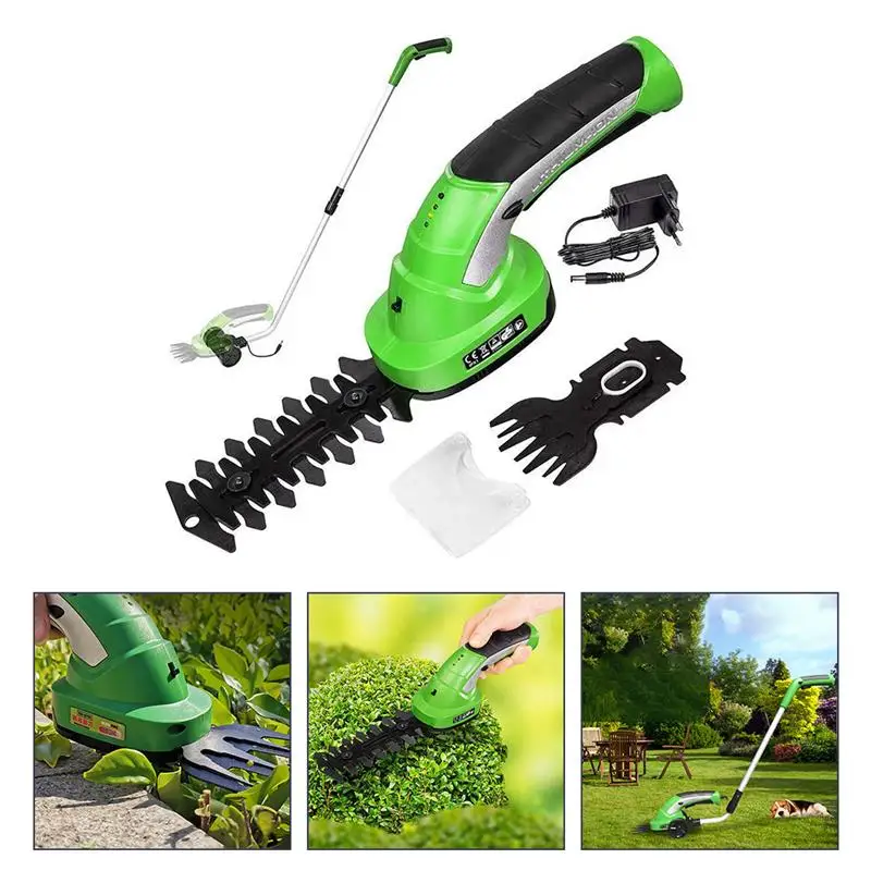 1 Set Portable Rotatable Useful Garden Pruner Practical Weeding Machine Grass Trimmer
