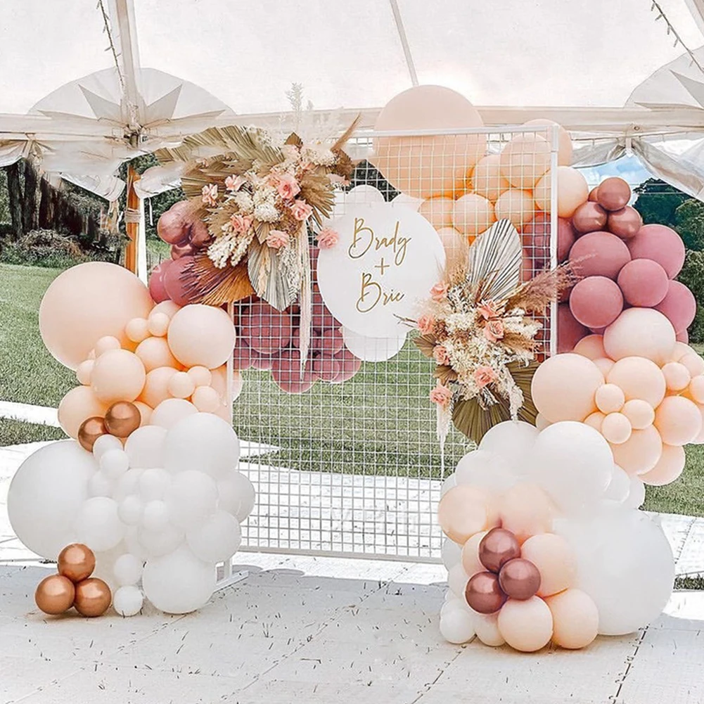 

Balloon Garland Arch Kit Wedding Birthday Party Decoration Confetti Latex Balloons Arch Kit Double Sided Tape Baby Shower Decor