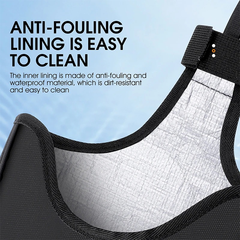 WEST BIKING Bike Crankset Guard Waterproof Dustproof Chainring Protector Cover Pad MTB Road Bicycle Chainwheel Sprockets Cover