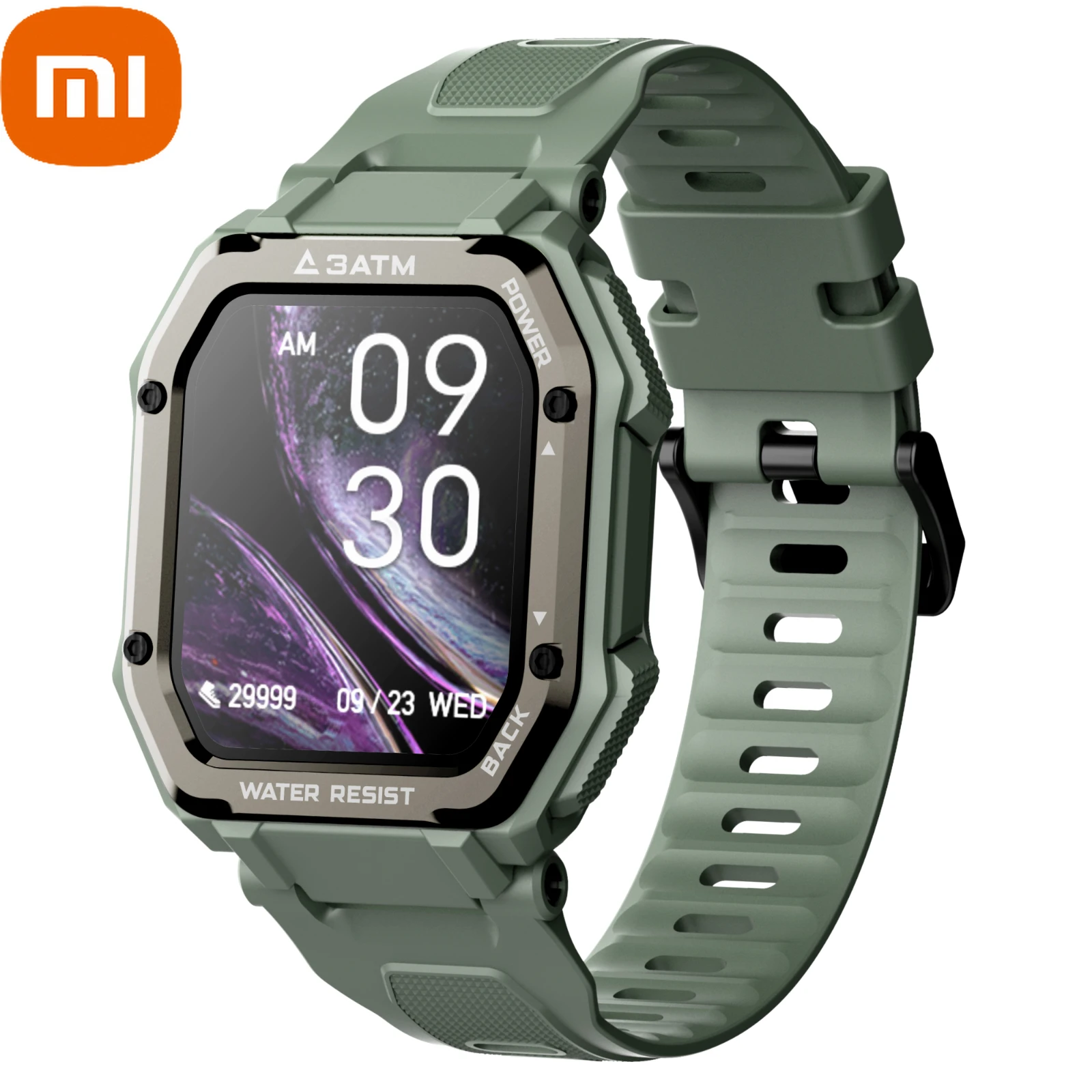 

Xiaomi Mijia FashionSmart Watch Men Bluetooth Sports Smartwatches Heart Rate Blood Pressure Monitor Long Battery for Android IOS
