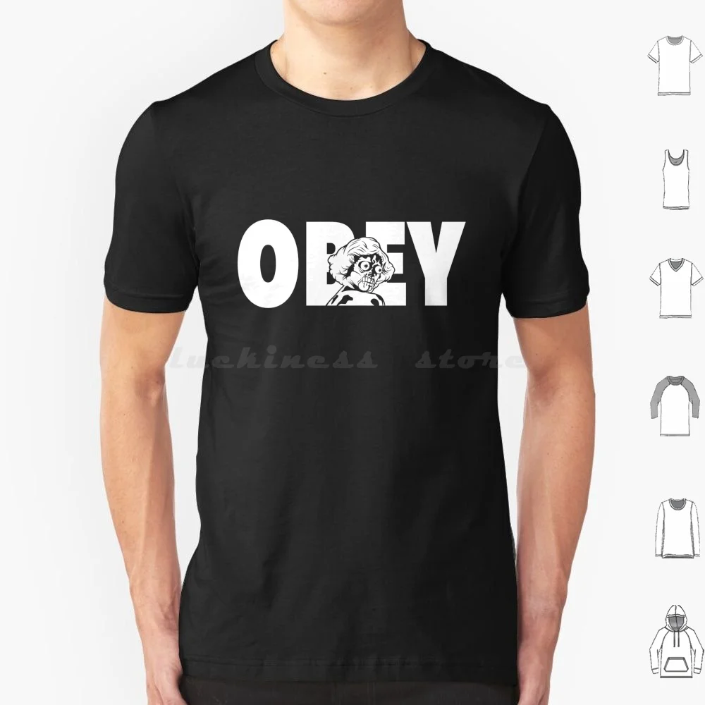 Футболка хлопковая с надписью The Live 6Xl