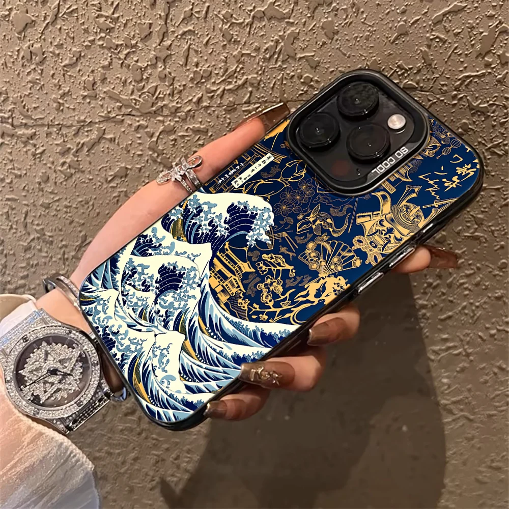 Фото Противоударный тонкий защитный чехол Sea Wave IMD для Xiaomi Redmi 15C, Note 14, 13, 12, 11, 10 Pro, 14C, 13 5G, 4G с серебристой защитой камеры №2