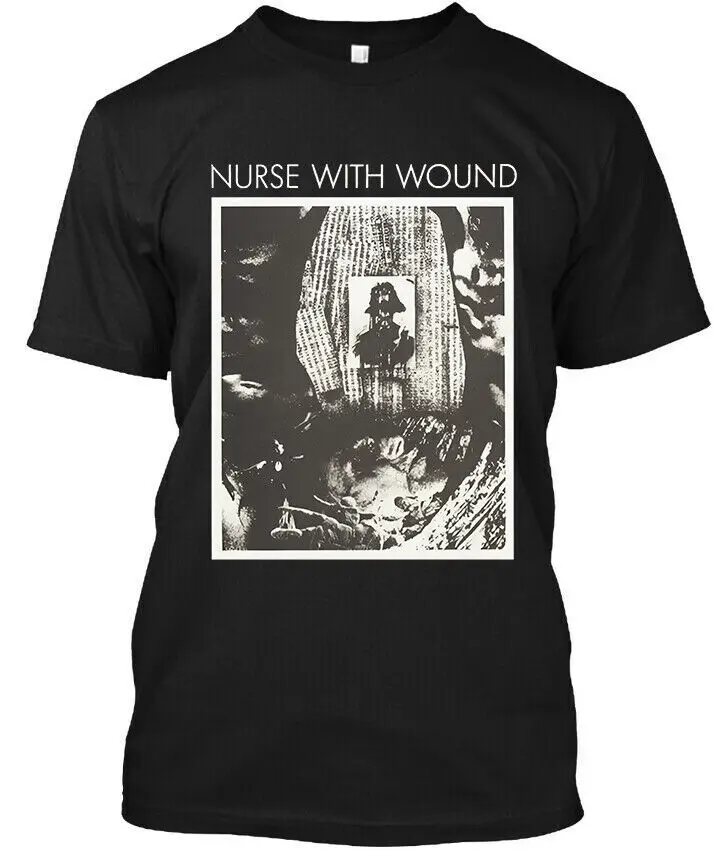 

Nurse with Wound Industrial Avant garde Band O-Neck Cotton T Shirt Men Casual Short Sleeve Tees Tops Harajuku Streetwear