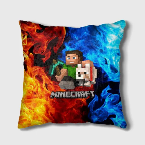 Подушка 3D MINECRAFT