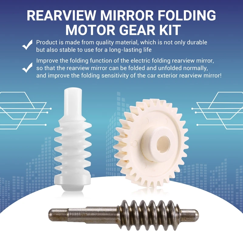 30 зубьев для Mazda CX-5 CX3 CX4 складное зеркало ремонта универсальное заднего вида Gears