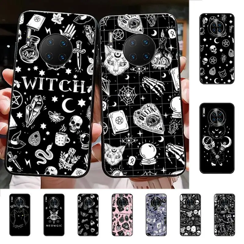 

Mysterious witch Pharmacy Phone Case for Huawei Mate 20 10 9 40 30 lite pro X Nova 2 3i 7se