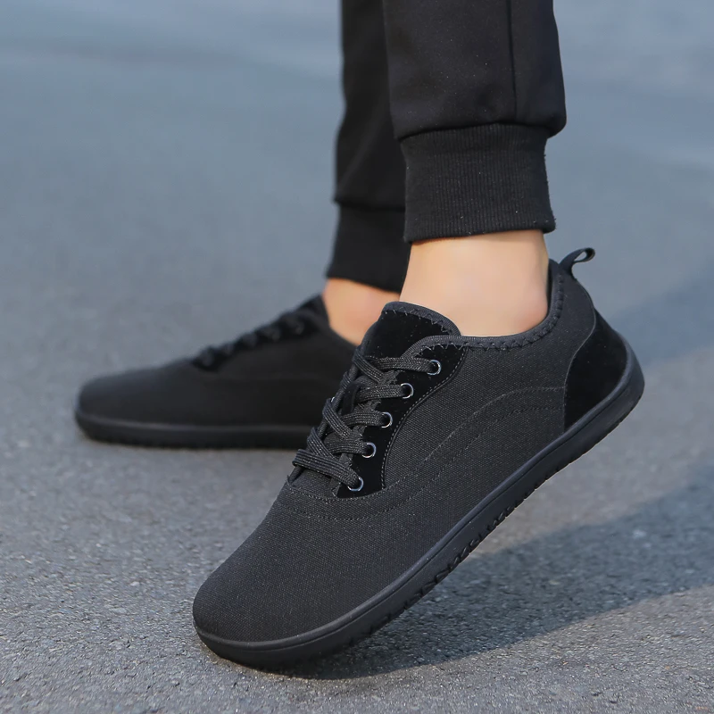 Новые Мужские Дышащие Повседневные Кроссовки С Широким Носком. Удобная Обувь Для