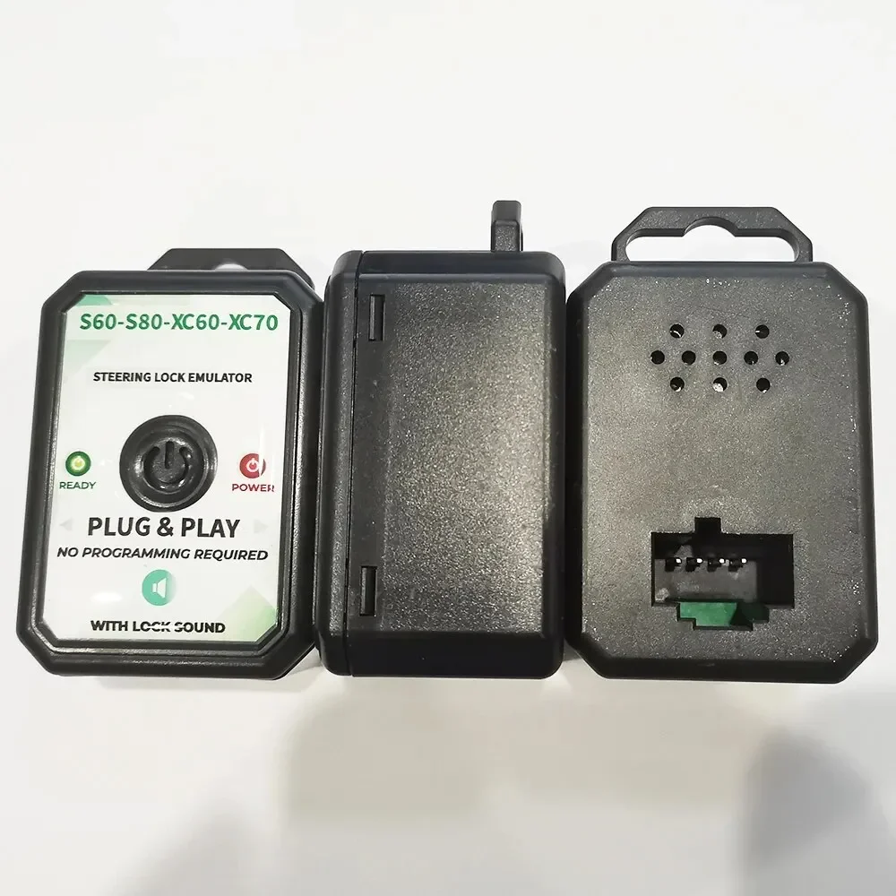 

Симулятор эмулятора замка рулевого управления для Volvo S60 S80 XC60 XC70 со звуком Plug and Play