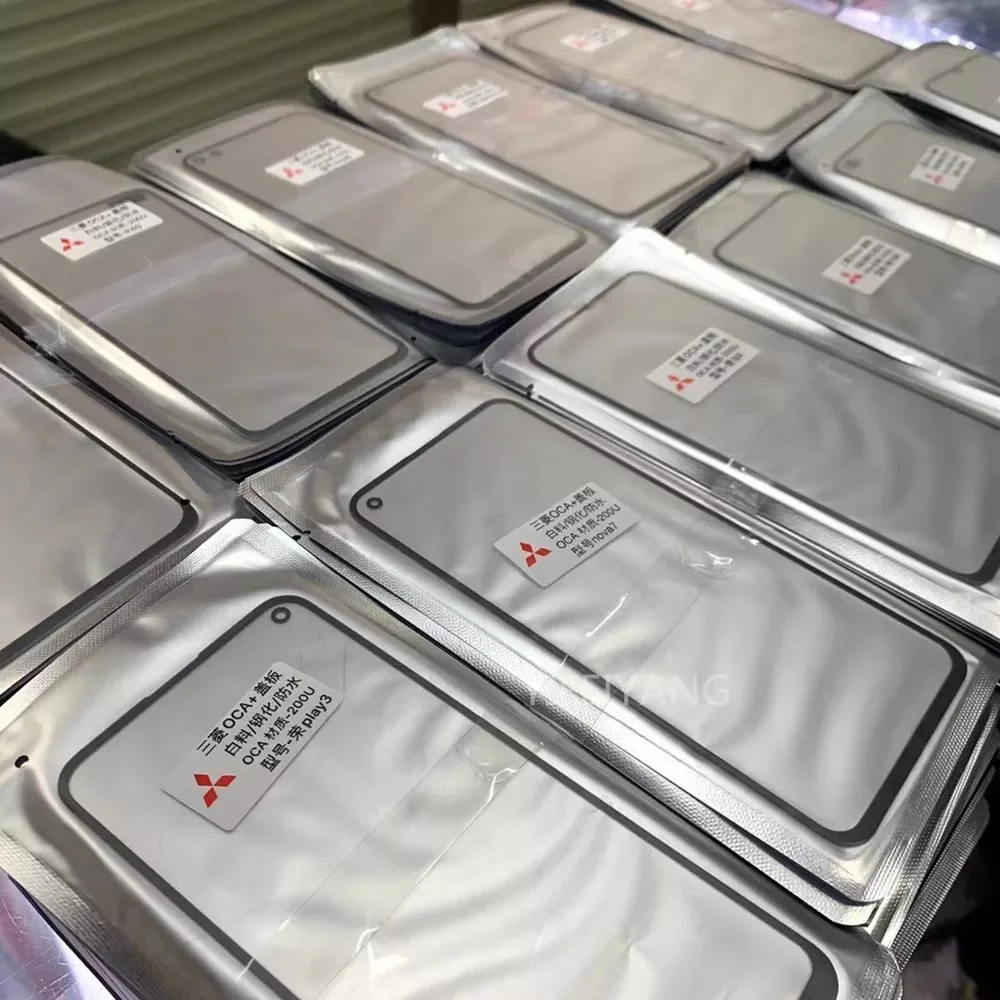 

10pcs AAA For Samsung Galaxy A51 A50 A70 A71 A40 A10 A20 A30 A10s A30s front Glass Lens with OCA Glue Screen Touch panel