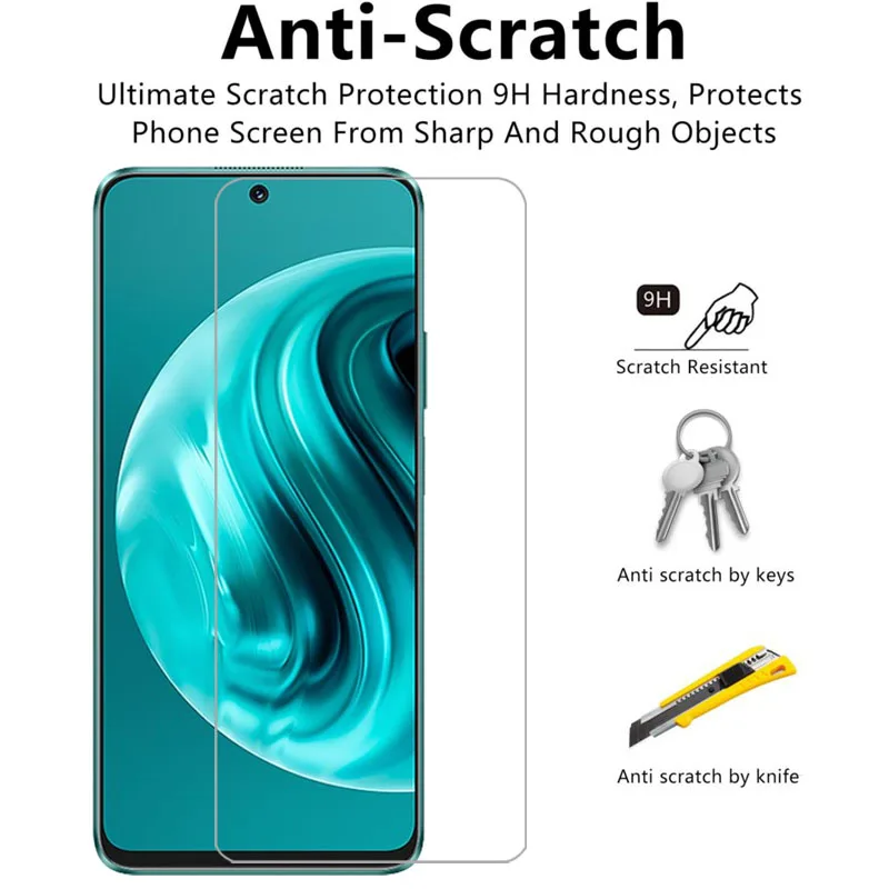 чехол для телефона huawei nova 12i из закаленного стекла на заднюю крышку 12 i i12 360 huawey huwei