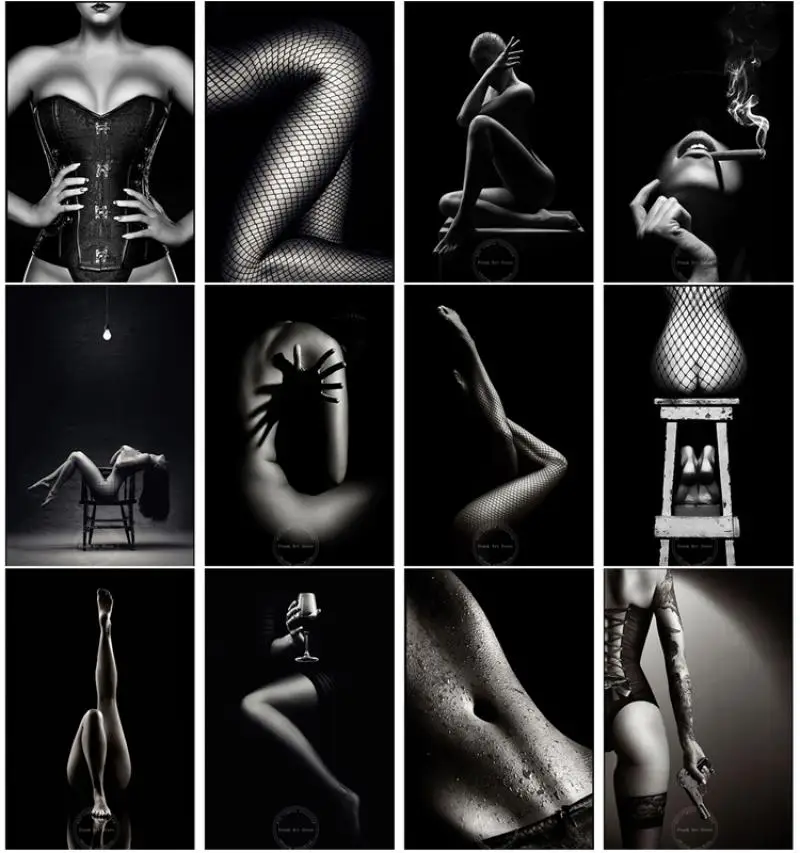 WEIWEI Мозаика Искусство сексуальные обнаженные женщины алмазная живопись мозаика