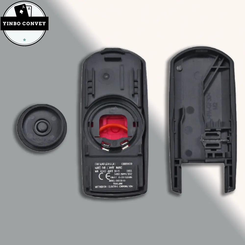 YINBO - 2/3/4 кнопки задняя крышка для дистанционного ключа Mazda M3 M6 2014- 2018 с ключом |